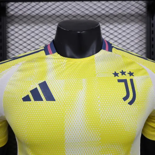2024/2025 Version Joueur Maillot Extérieur Juventus Maillot de Foot  — view 5