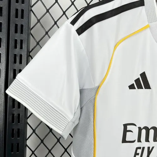 2025/2026 Camiseta de Fútbol Local Real Madrid  Talla Infantil — view 5