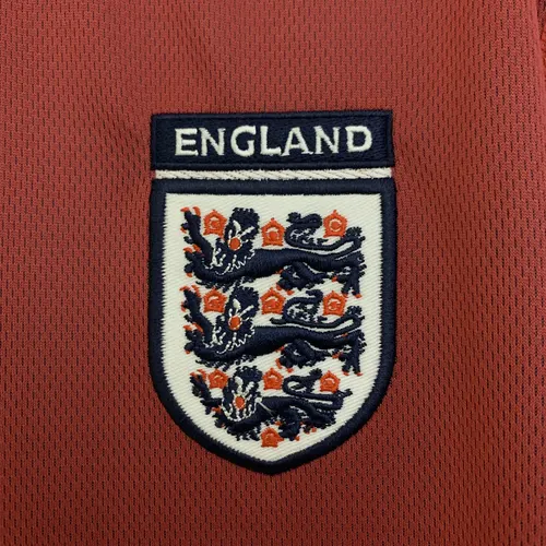2002 Retro England Auswärtstrikot AAA Fan-Qualität — view 9
