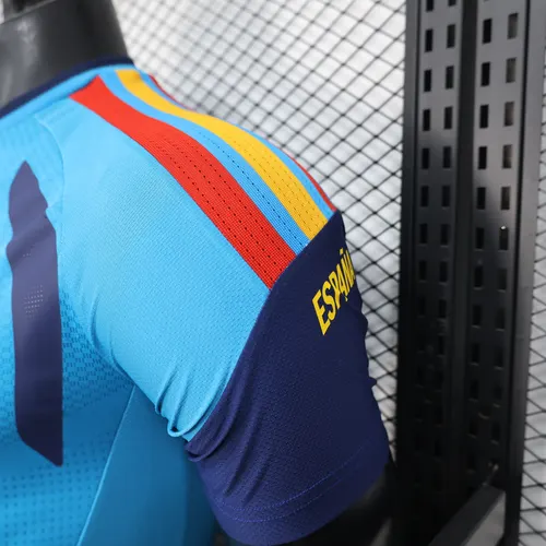 2026 Player Version Spanien Nationalmannschaft Trainings-Fußballtrikot AAA Fan-Qualität — view 5