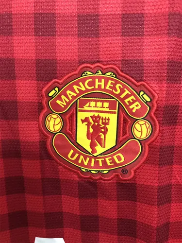 2012/2013 Retro Manchester United Heim Fußballtrikot AAA fan-gradät — view 4