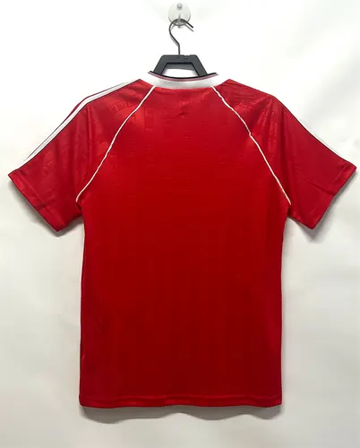 1988/1990 Retro Manchester United Home Football Shirt  — view 2