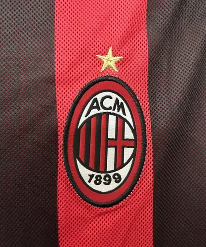 2002/2003 Retro AC Milan Camisa de Futebol Casa  — view 5