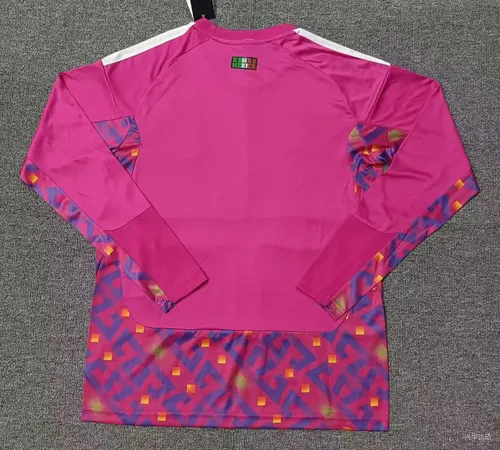 2025/2026 Long Sleeves Mexico Goalkeeper Football Jersey  — view 2