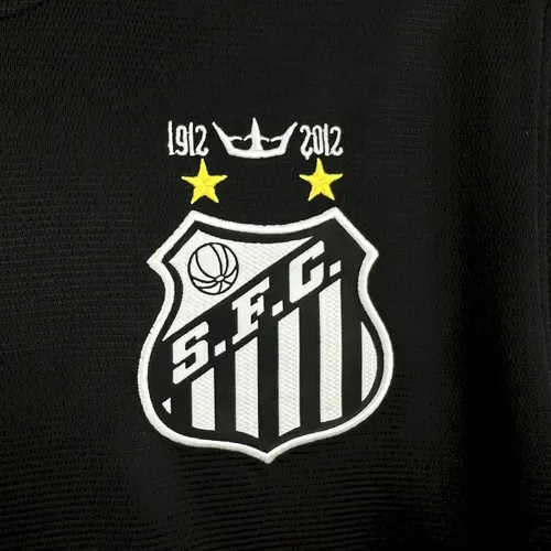 2011/2012 Retro Santos Away Soccer Jersey  — view 5