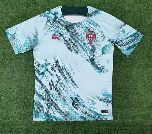 2023 Portugal Training Wear Football Shirt  — view 1