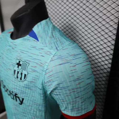 2023/2024 Player Version Barcelona Third Away  — view 6