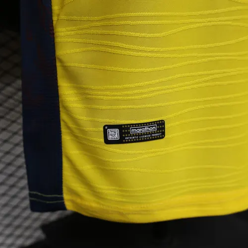 Camiseta Local Selección de Ecuador Versión Jugador 2026 AAA calidad fan — view 10