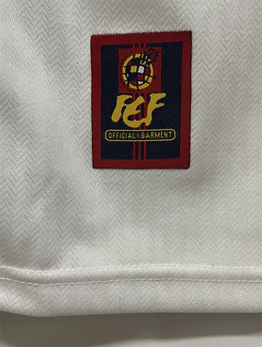 Camiseta de Fútbol Retro España Visitante 1998  — view 6