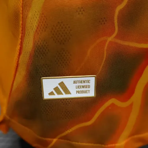 Camisa de Futebol Roma Visitante Versão Jogador 2025/2026  — view 9