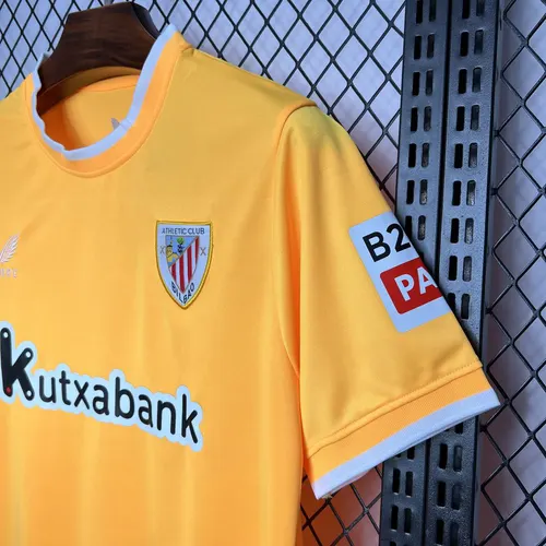 2024/2025 Athletic Bilbao Goalkeeper Uniform Jersey Shirt  — view 8