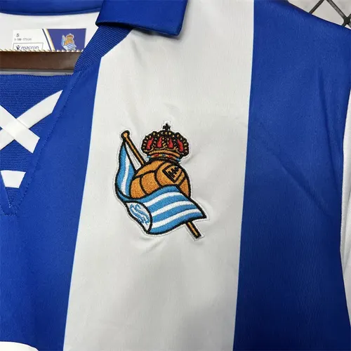 2024/2025 Real Sociedad Maillot Domicile  — view 6