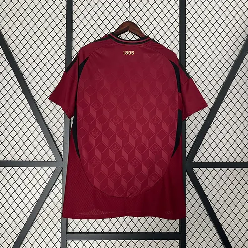 Camiseta de Fútbol Bélgica Nacional Local 2024   — view 2