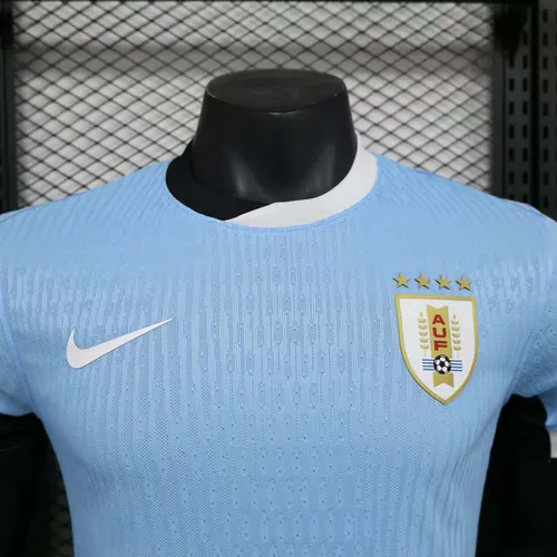 Camiseta de Fútbol 2024 Versión Jugador Uruguay Local AAA calidad fan — view 5