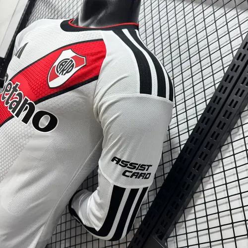 Camiseta de Fútbol Local River Plate Manga Larga Versión Jugador 2026/2027   — view 9