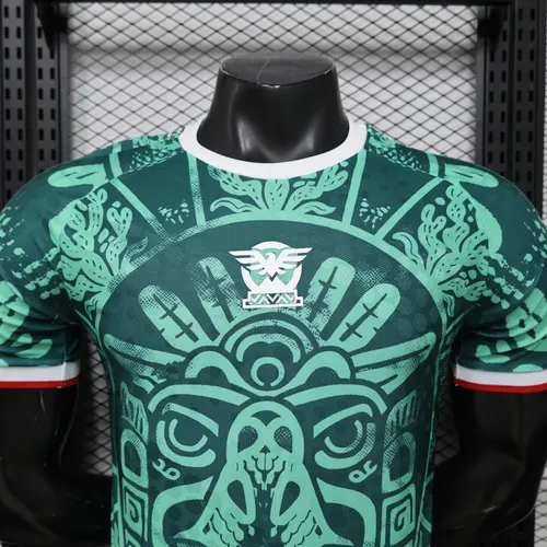 Maillot de football édition spéciale Mexique 2026 Version Joueur AAA qualité fan — view 3