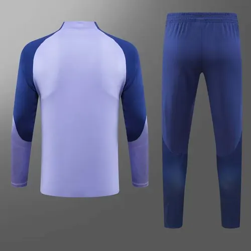 Ensemble d'entraînement demi-tirette Tottenham 2023 violet  — view 2