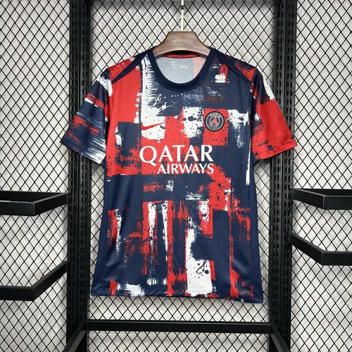 Maillot d'avant-match Psg Paris Saint-Germain 2024/2025  — view 1