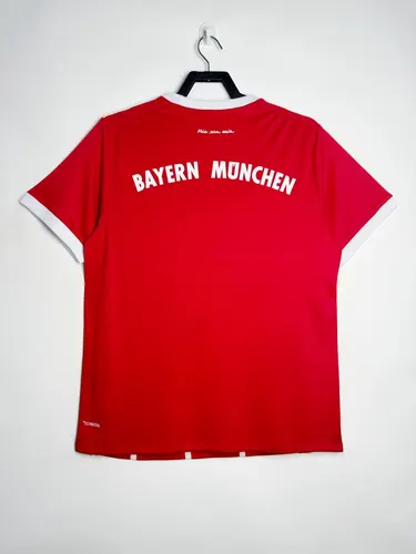 2017/2018 Retro Bayern Munich Home Football Jersey  — view 2