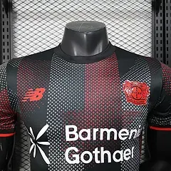 2025/2026 Versão Jogador Leverkusen Camisa de Futebol Home  — view 3