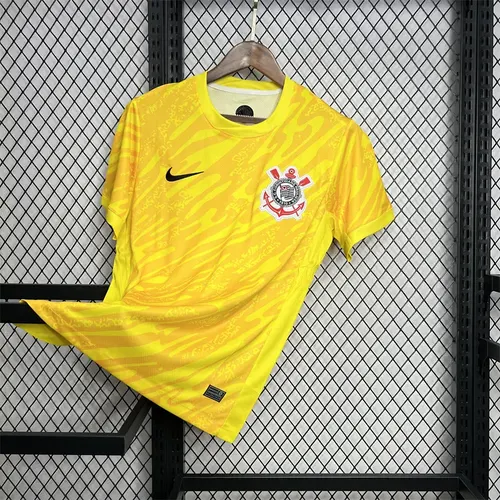 2024/2025 Corinthians Torwart Gelbes Trikot  — view 3
