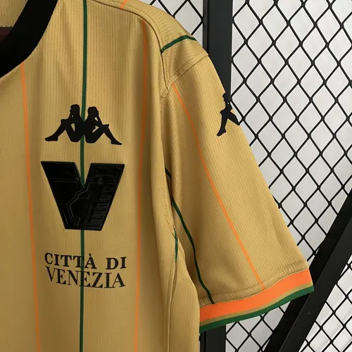 2023/2024 Venezia Training Wear Yellow Football Jersey  — view 6
