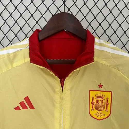 Coupe-vent réversible Espagne (rouge-jaune) 2024  — view 4