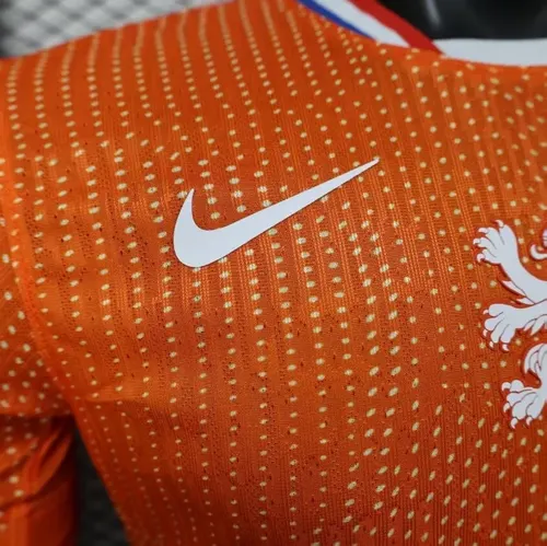 Versión Jugador Camiseta de Fútbol Local 2025 de la Selección de Países Bajos AAA calidad fan — view 5