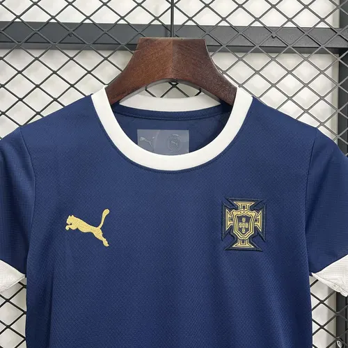 2025 Portugal Training Wear Football Shirt  Kids Size — view 3