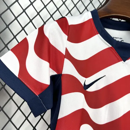 Kit Infantil Principal da Seleção dos Estados Unidos 2026 — view 6