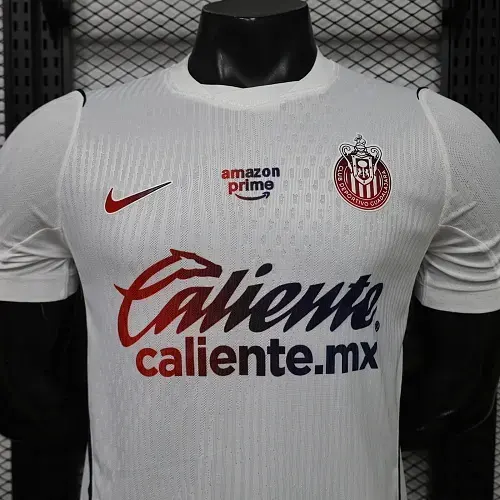 2026/2027 Camiseta de fútbol Chivas Visitante Versión Jugador   — view 3