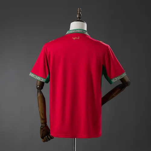 Camisa de Futebol Casa Seleção Marroquina 2026 AAA Grau Fã — view 5