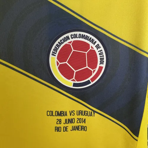 2014 Retro Colombia Home Jersey  — view 3