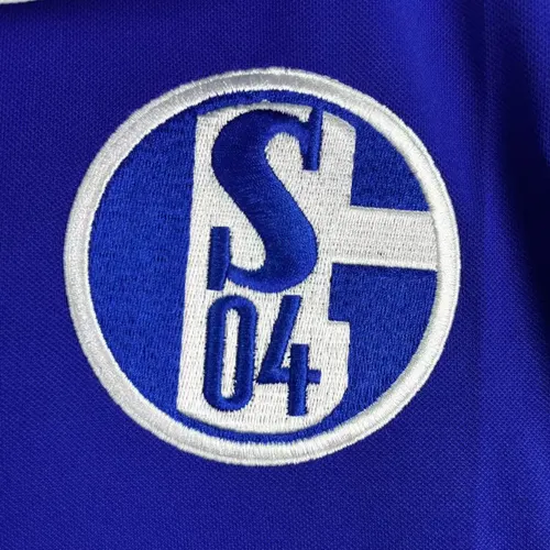 2000/2002 Retro Schalke 04 Home Football Jersey   — view 5