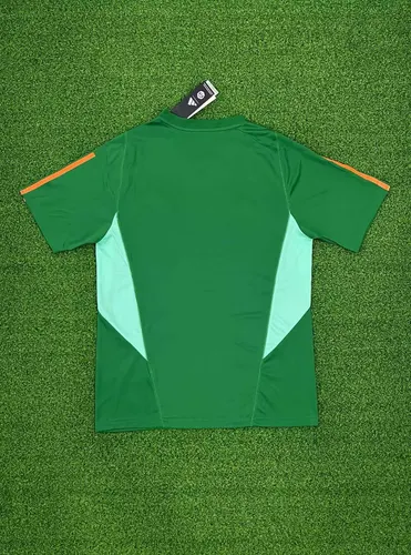 Camisa de Futebol de Treino Manchester United Verde 2023/2024  — view 2