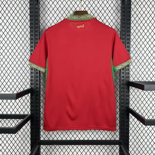 Camisa de Futebol Casa Seleção Marroquina 2026 AAA Grau Fã — view 3