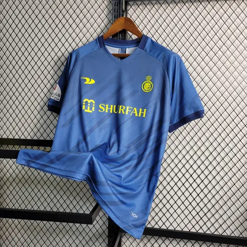 Camiseta de fútbol de visitante del Al-Nassr 2022/2023 — view 8