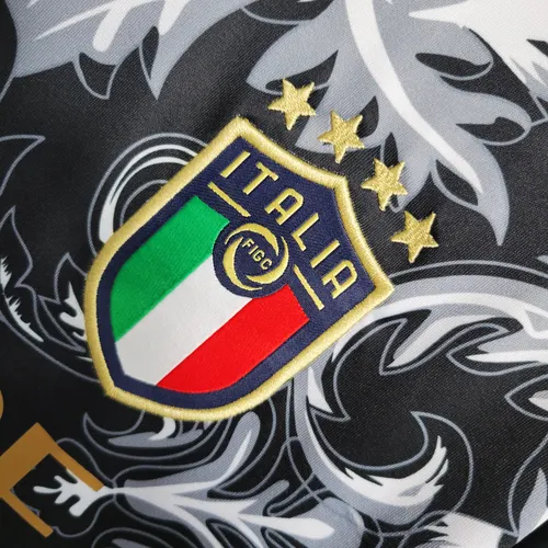 2023 Italien Sonderausgabe Schwarz Trikot — view 6