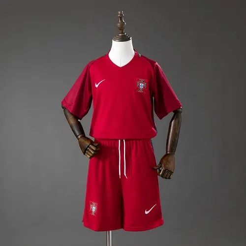 2016/2017 Retro Portugal Home Football Shirt Kids Size