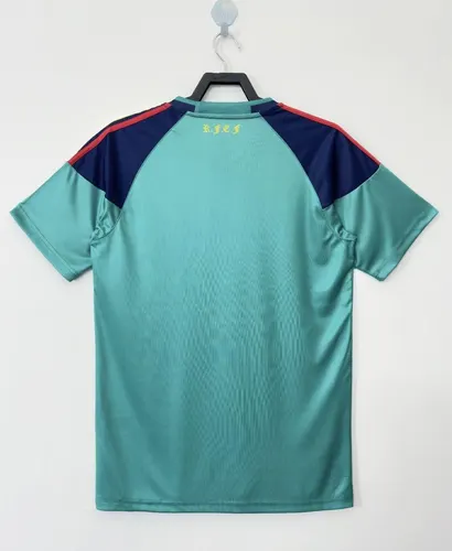 Camisa de Goleiro Espanha Retro 2010  — view 2