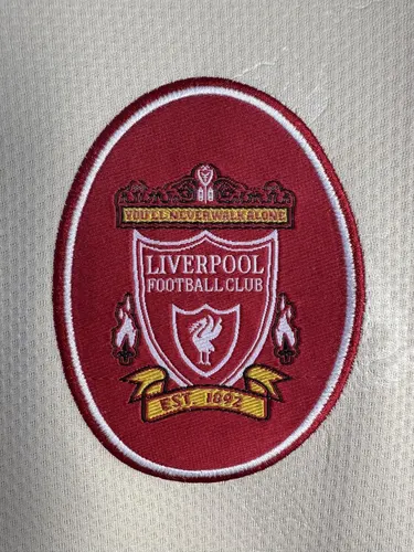 Camisa Retrô Liverpool Visitante Manga Longa 1996/1997  — view 5