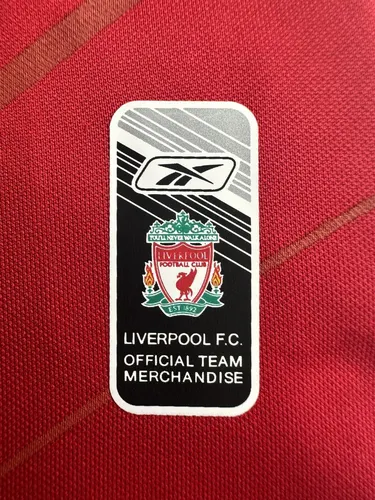 2005/2006 Retro Liverpool Home Football Jersey  — view 9