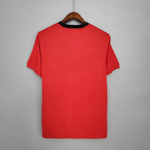 2009/2010 Retro Manchester United Heimtrikot  — view 2