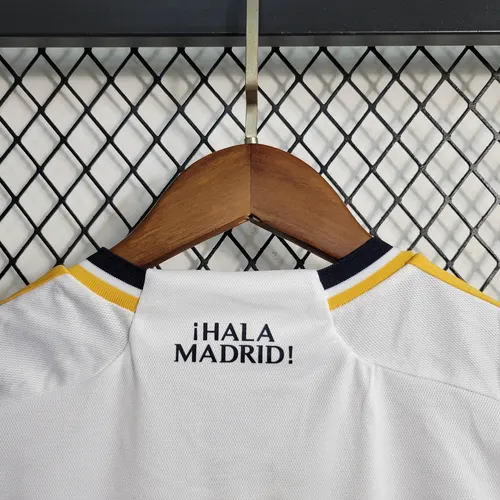 2023/2024 Real Madrid Maillot de Foot Domicile Taille Enfant  — view 6