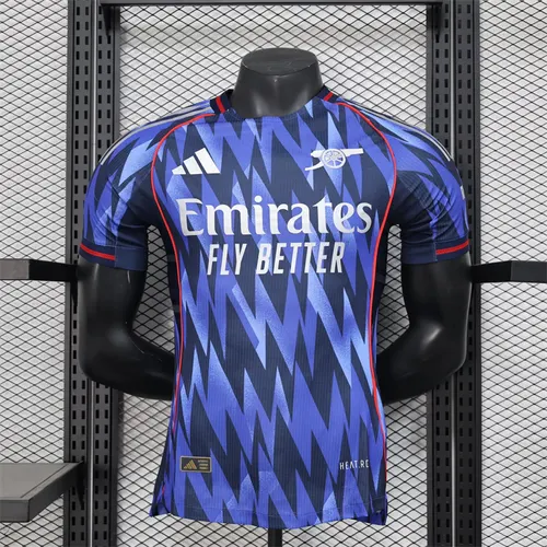 2025/2026 Player Version Arsenal Auswärts Fußballtrikot 