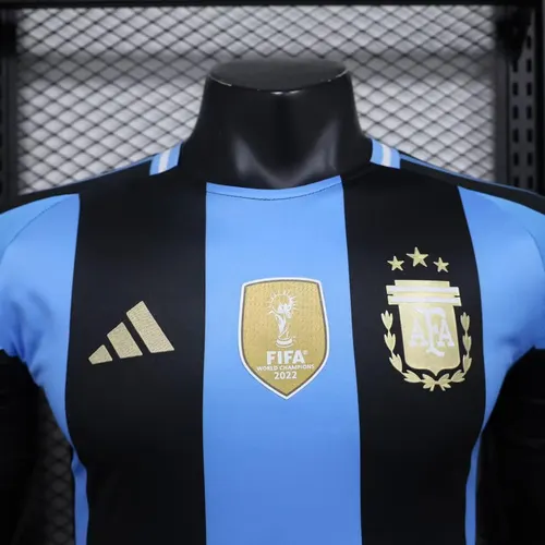 2024-2025 Argentinien Dunkle Version Trikot Spielerversion — view 3