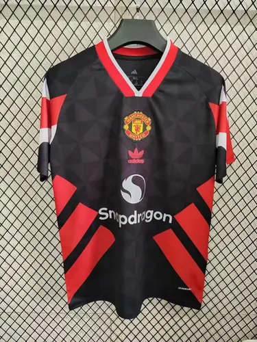 2025/2026 Manchester United Special Edition Black Football Jersey 