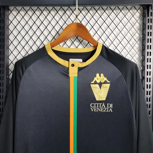 Camisa de Futebol Casa Venezia Manga Longa 2023/2024  — view 5