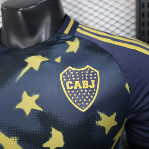 Camisa de Futebol Boca Juniors Terceiro Fora Versão Jogador 2025/2026  — view 5