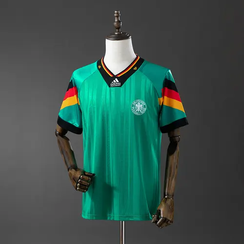 1992 Retro Soccer Jersey Germany Away